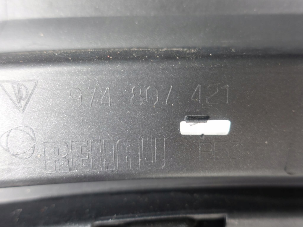 фото №12, Porsche panamera 971 974 sport turismo бампер задняя