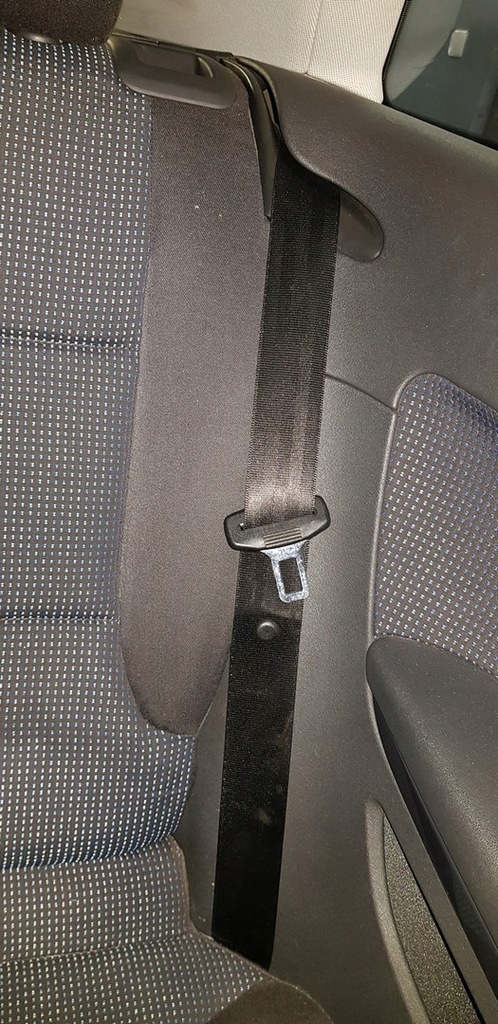 фото №1, Pas безпеки задня audi a3 8p версія 3 двері