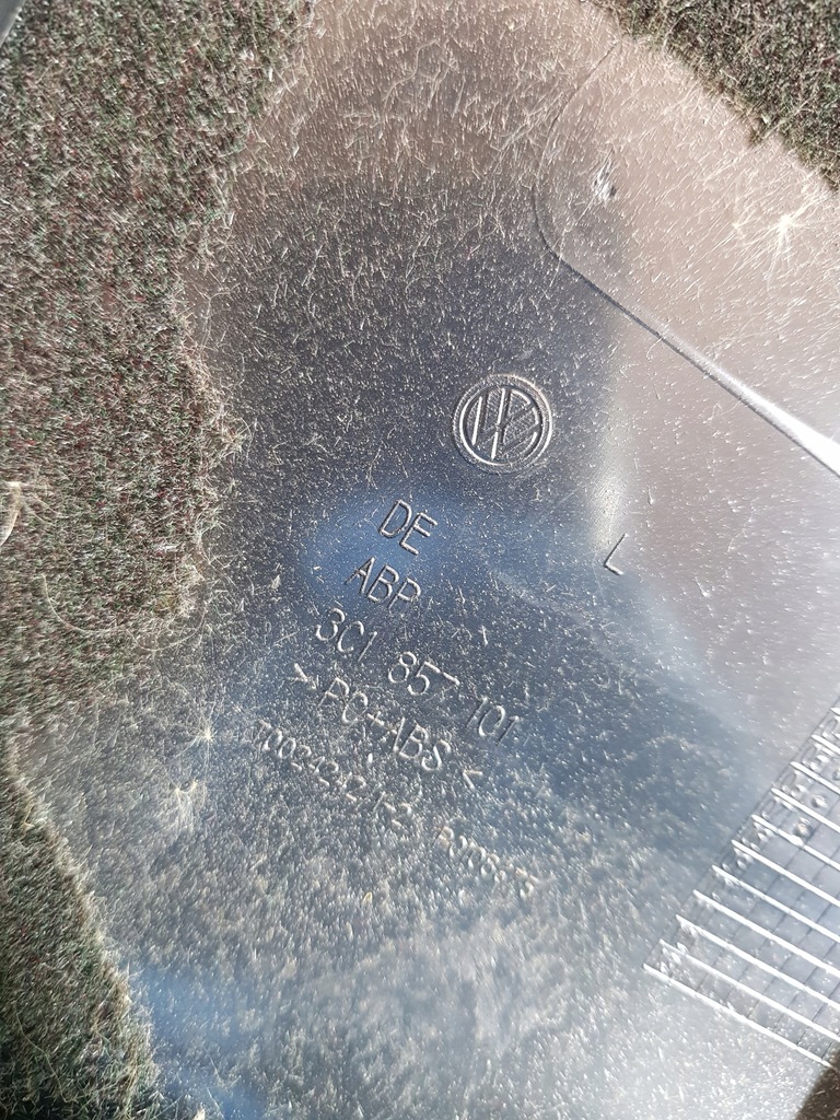 фото №13, Бардачок пассажира 3c1857097ap vw passat b6 eu