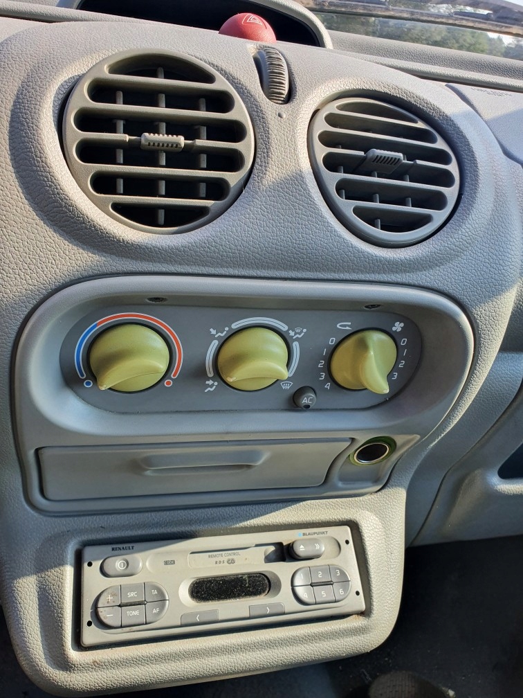 фото №9, Панель обдув bez кондиціонер renault twingo i 98 -2003