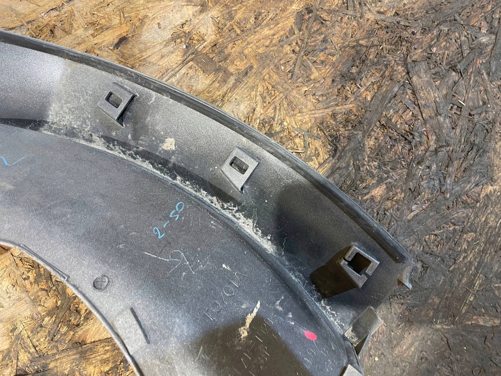 фото №11, Toyota rav4 rav-4 iii 3 xa30 05-12 молдинг кришки багажника ліва задня задня