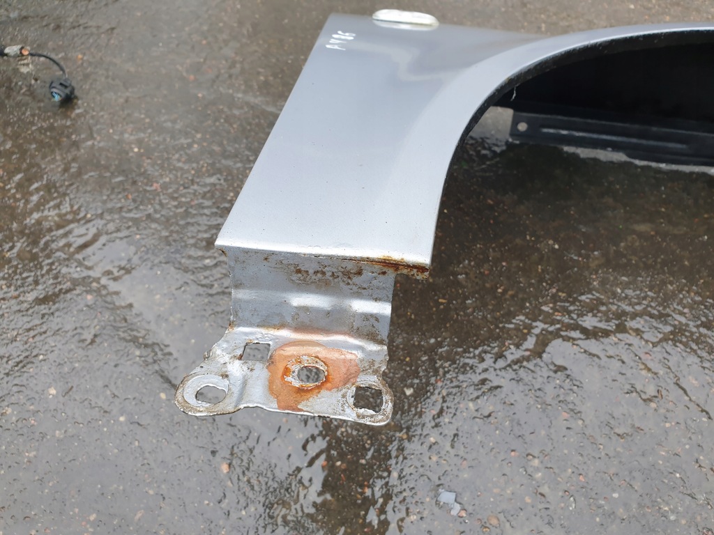 фото №7, Крыло передний перед правый audi a4 b6 код лакокрасочного покрытия ly7j