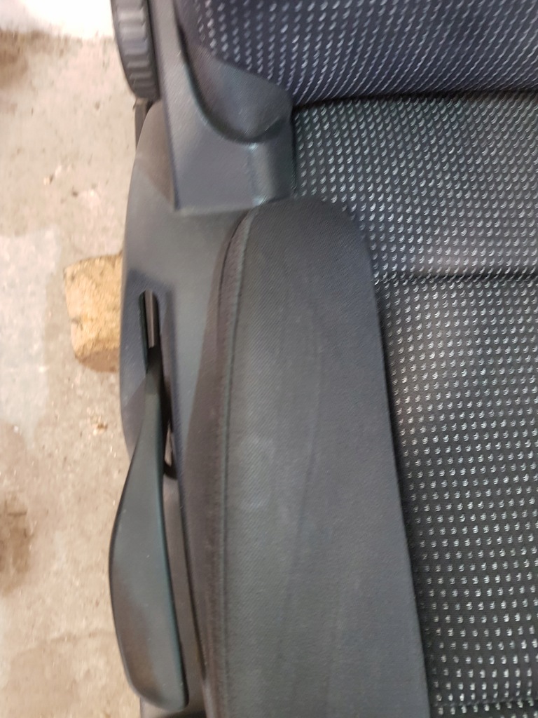 фото №9, Сидіння заднє сидіння комплект audi a3 8p sportback 5d