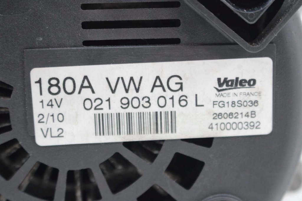 Audi q7 vw touareg генератор 021903016l 021 903 016 l 021903016l 021903016 Зі Шроту