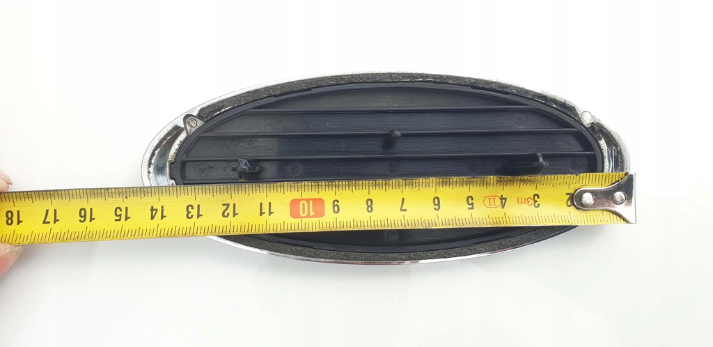 фото №14, Ford focus c-max 1 mk1 i эмблема logo значок задний задняя крышки багажника