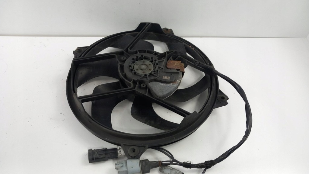 фото №3, Peugeot 407 citroen c5 hdi вентилятор радиатора