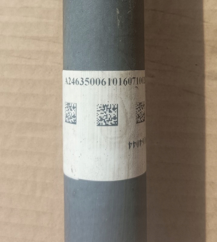 фото №8, Mercedes w176 a klasa w117 cla 45 a45 привідний вал права ліва задня задня