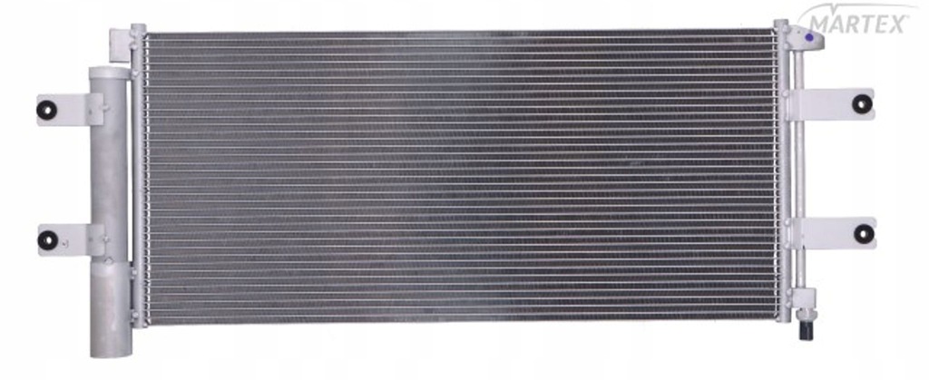 фото №1, Радиатор кондиционера mb actros 4