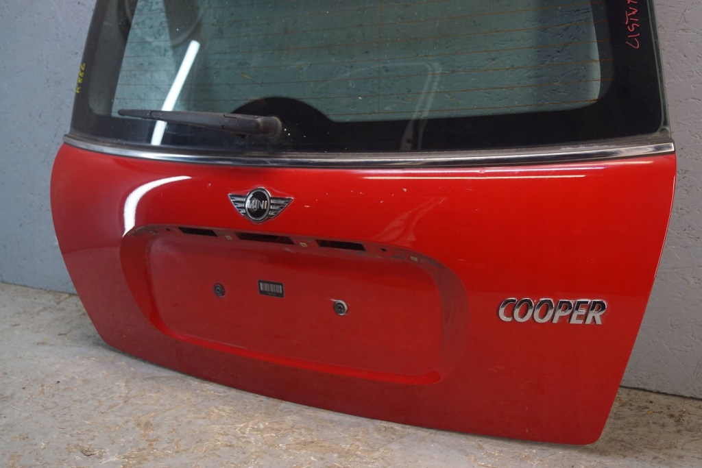 Mini cooper r56 кришка багажника задня k886 Доставка
