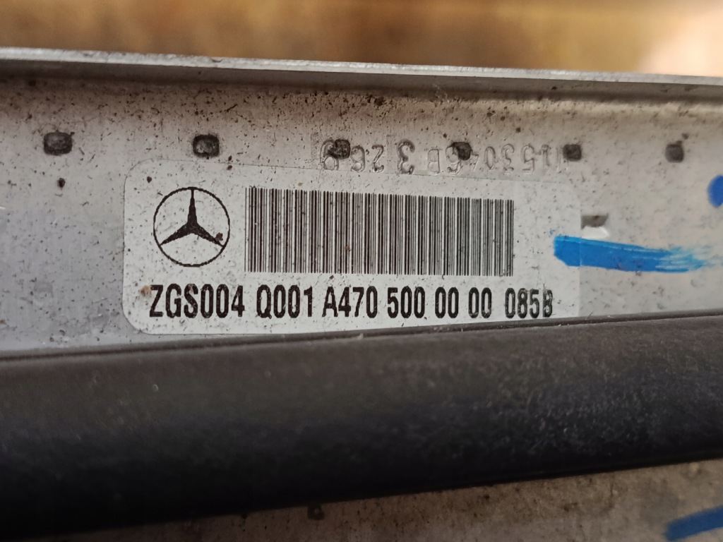 Комплект радіатор mercedes x-klasa w470 x470 a470500000 woda кондиціонер Київ