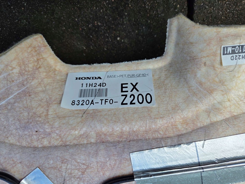 фото №13, Honda jazz iii стеля pod solar дах+ прокладка+ електропроводка 08-2015