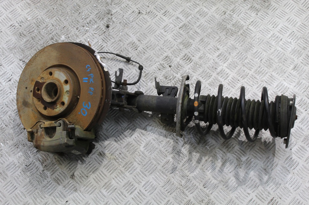 фото №1, Поворотний кулак амортизатор правий перед c4 picasso ii