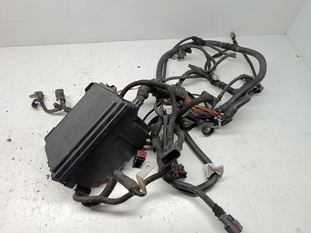 фото №1, Жгут электропроводка отсек двигателя лампа opel meriva b