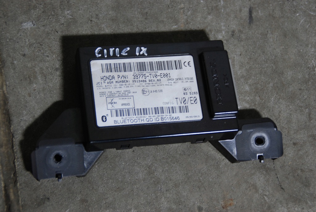 фото №1, Модуль bluetooth 39775-tv0-e001 honda civic 9 ix