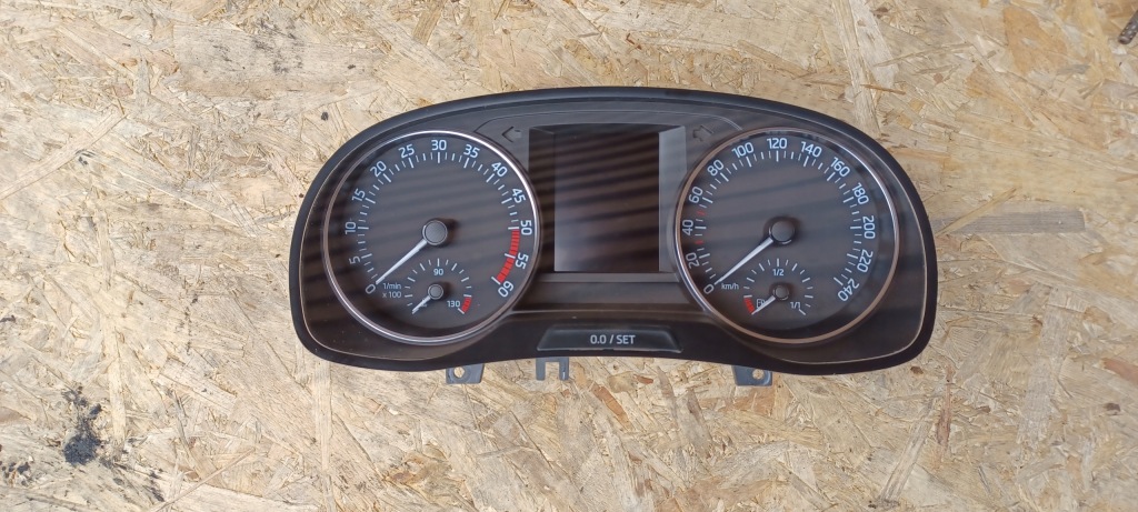 фото №1, Skoda fabia iii 1.4 tdi счетчик 6v0920741