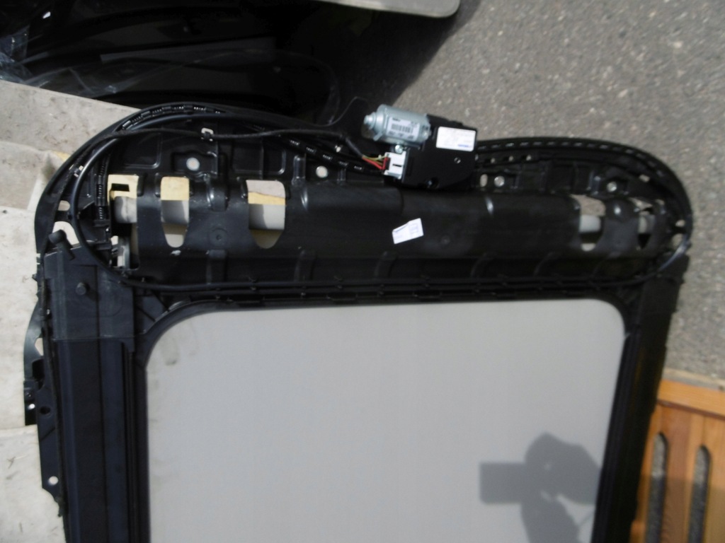 фото №6, Solar панорама люк дах vw golf sportsvan