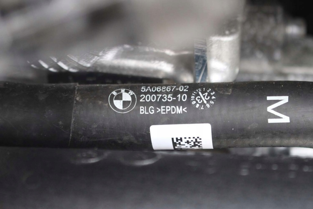 Bmw 7 x5 x6 x7 двигатель 3.0 b58_b30p g70 g05 g07 бензин twinpower пробег 3 с Разборки