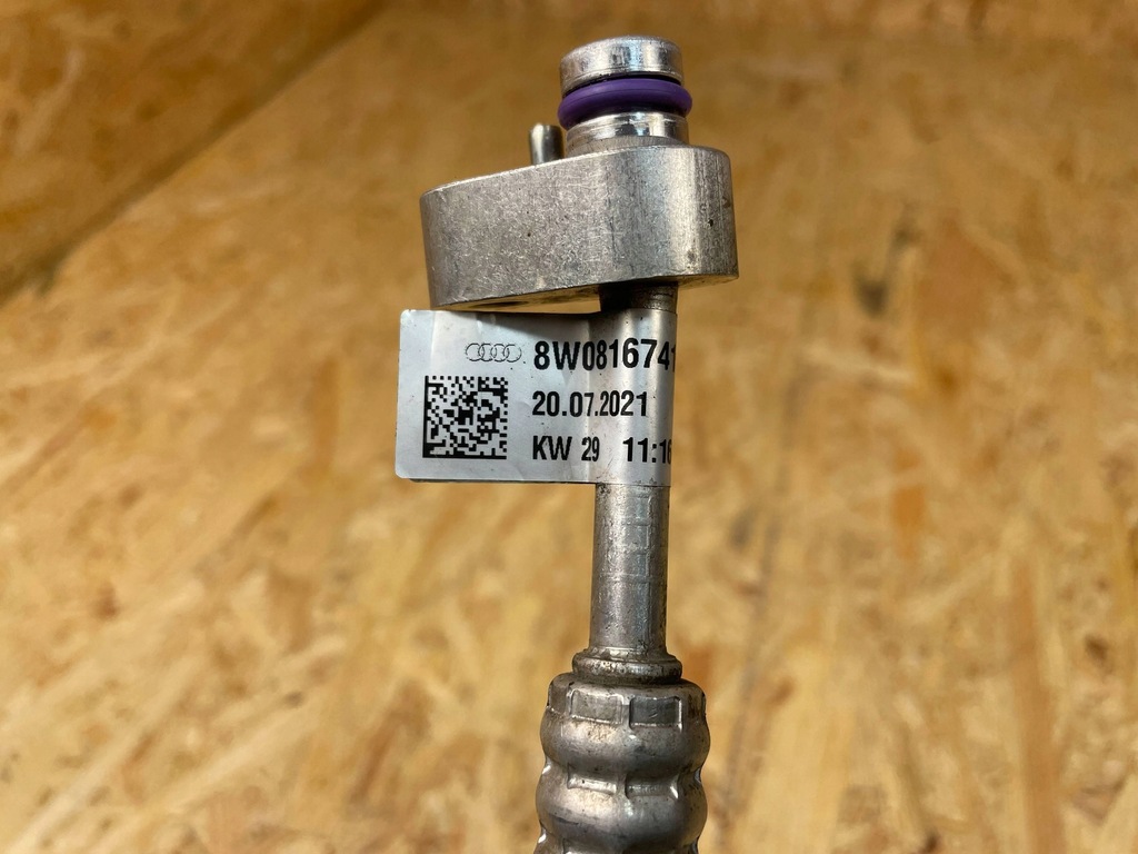 фото №11, Wąż трубка шланг кондиционера audi a4 b9 a5 8w 8w0816741ak 2015-