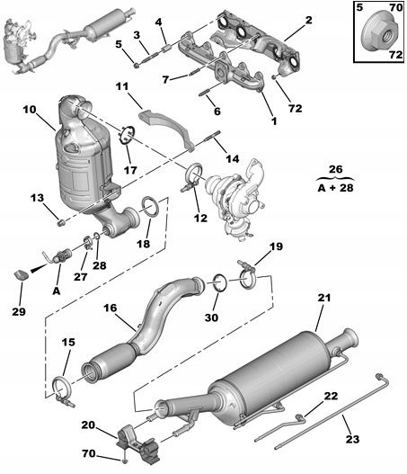 фото №2, Шланг adblue citroen c3