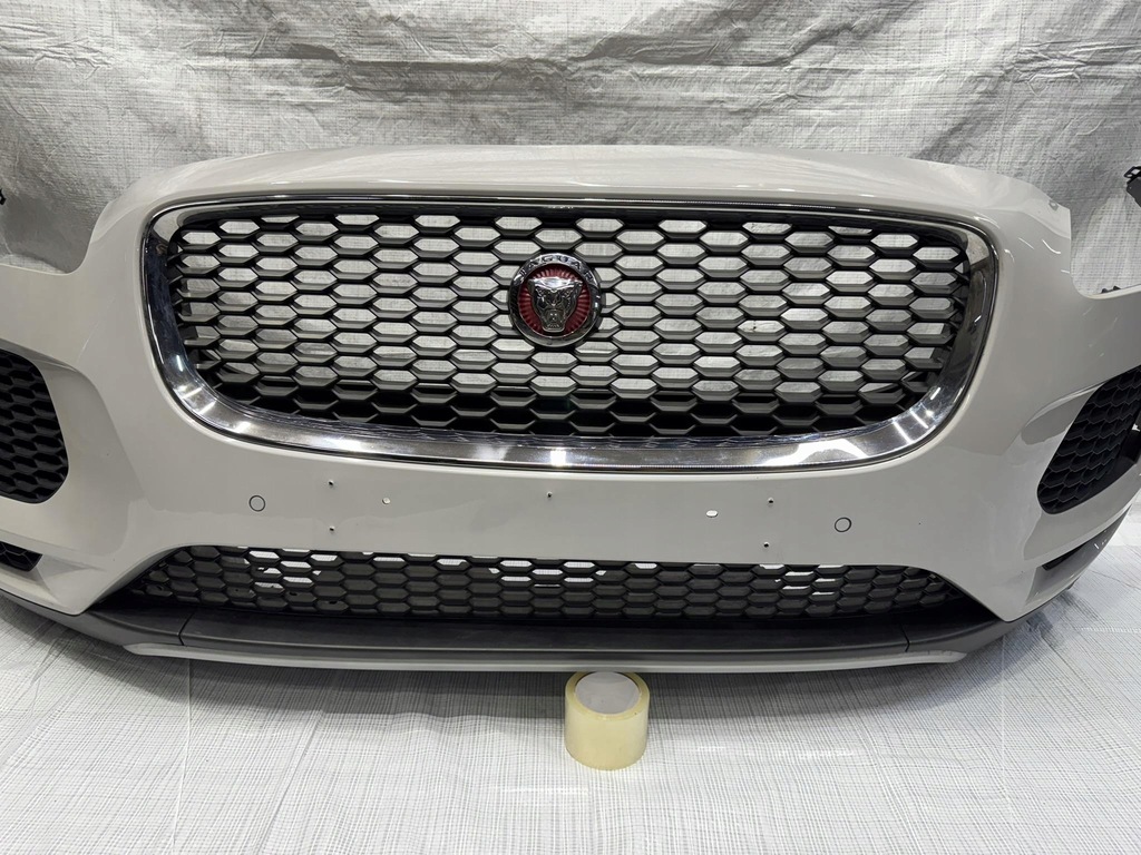 фото №8, Перед kompletny бампер капот лампи jaguar e-pace