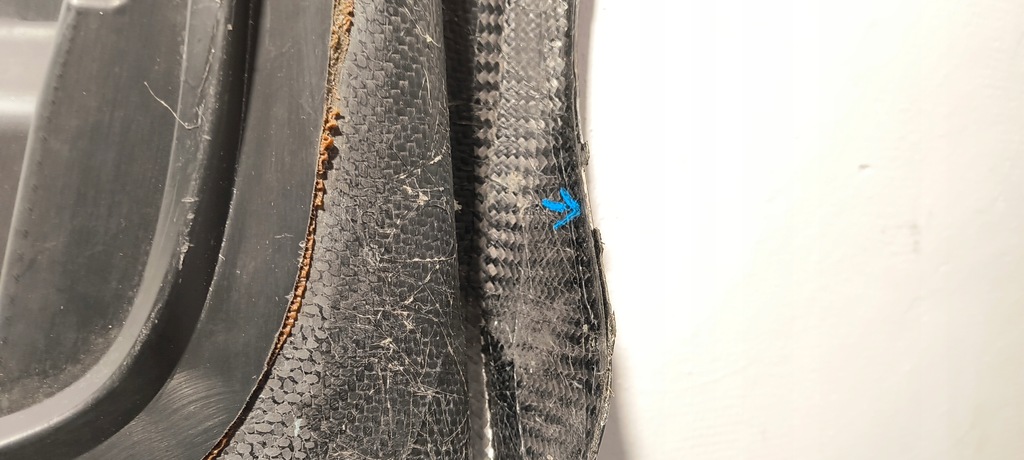 фото №8, Карбон дифузор бампера задня porsche taycan 9j1