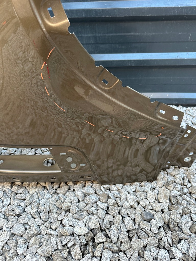 фото №14, Land rover defender ii 2 20r- крыло правый перед передний