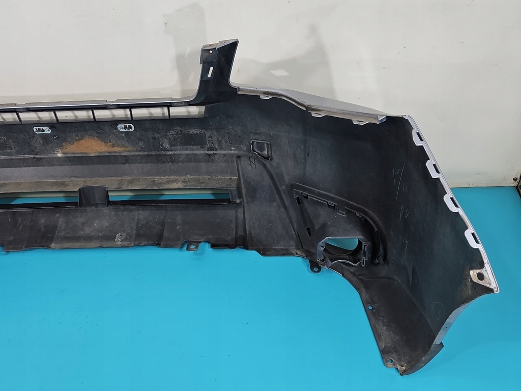 фото №11, Бампер перед subaru forester iv sj 12-16 серебристый g1u