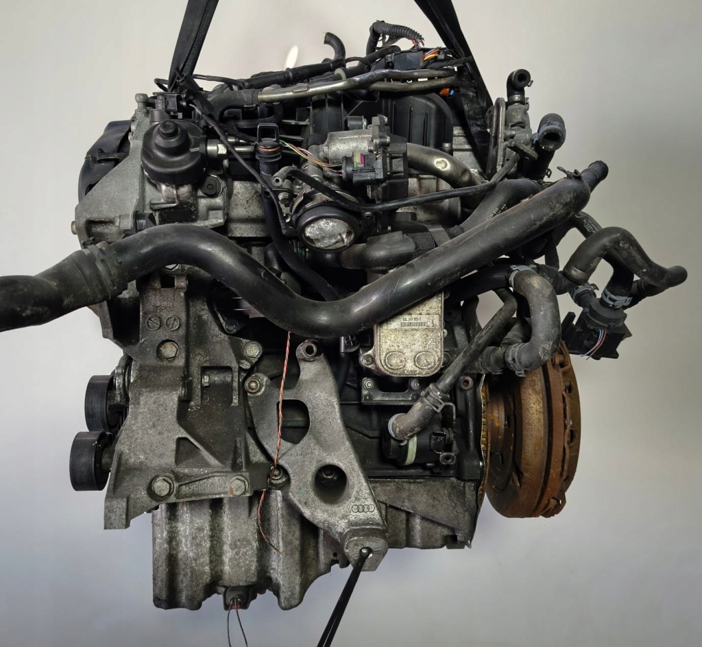 фото №13, Двигатель kompletny audi a4 b8, audi q5, 08-15 r. 2.0 tdi 143km, cjcd