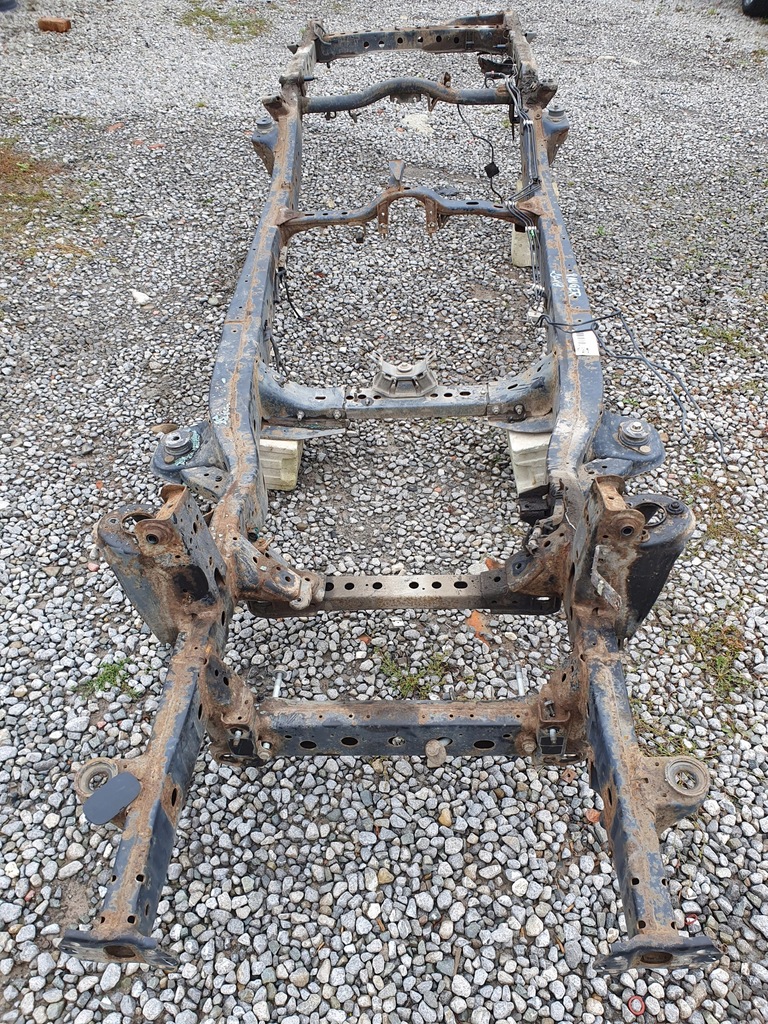 фото №1, Ford ranger iii iv 015- рама dabel кабина