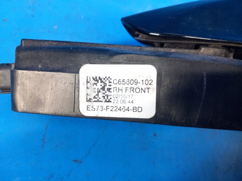 фото №5, Зовнішня ручка двері przed. правий. ford mustang 15 es73f22464bd