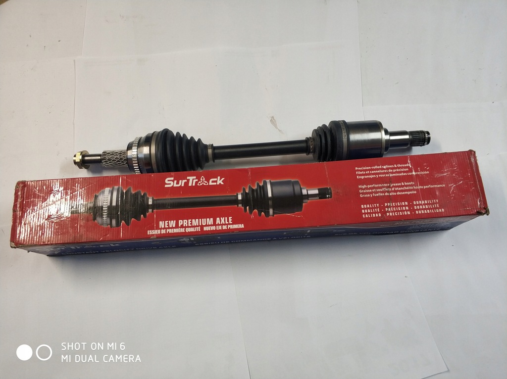 фото №6, Toyota highlander привідний вал шарнір ліва 434200w220