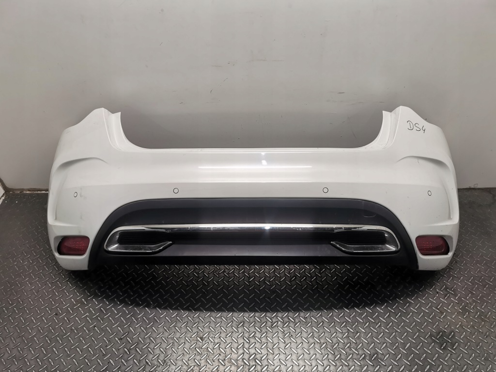 фото №1, Бампер задня citroen ds4 10-15 pdc ewp