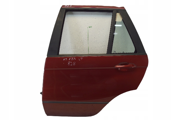 фото №1, Дверь левый задняя bmw x5 e53