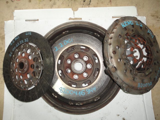 фото №1, Диск прижим renault espace laguna 2.2 dci