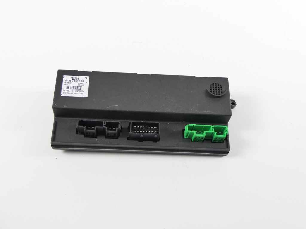 фото №8, Модуль дверь электрически zamykanych задняя peugeot 807 02-14r. 04r