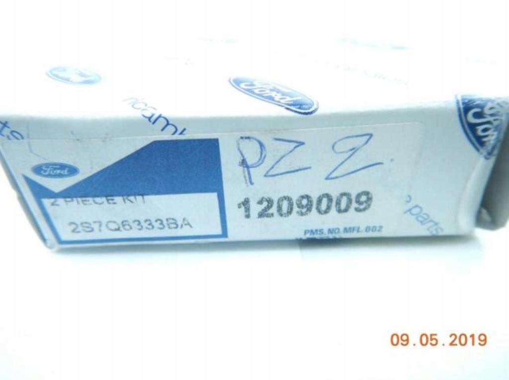 Вкладиш вала колінчастого mondeo mk3 transit mk5 2.0d Доставка