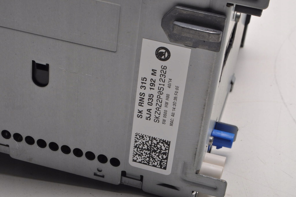 фото №5, Skoda rapid радио навигация 5ja035192m