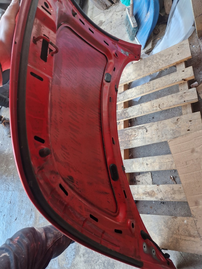 фото №8, Vw new beetle капот перед крышка