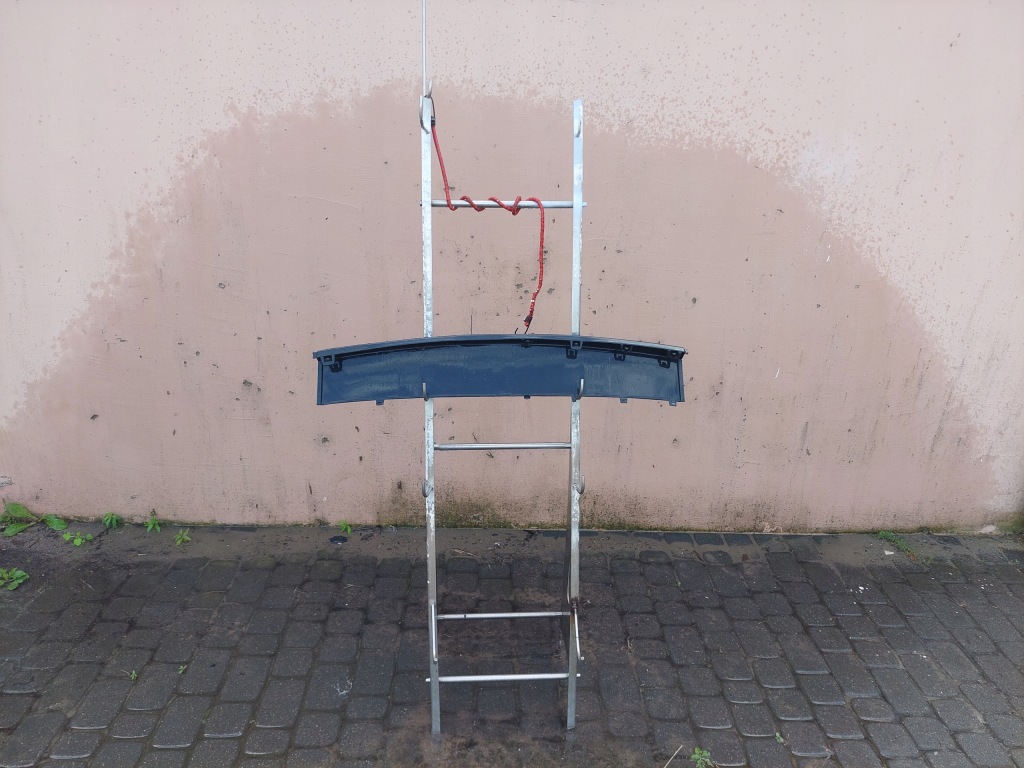 фото №4, Молдинг накладка накладка бампер задняя задняя renault clio iii 3 kombi 05-