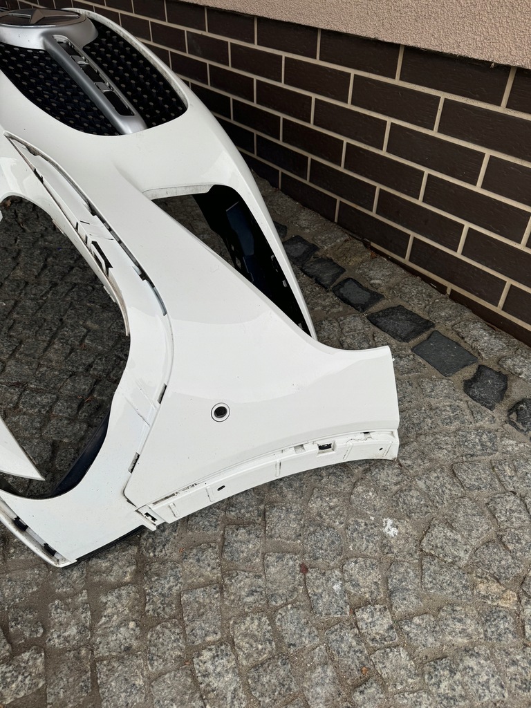 фото №14, Бампер перед передній mercedes glb x247 amg 19-