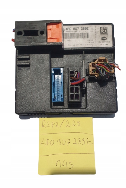 фото №13, Модуль комфорта audi a6 c6 4f0907289e