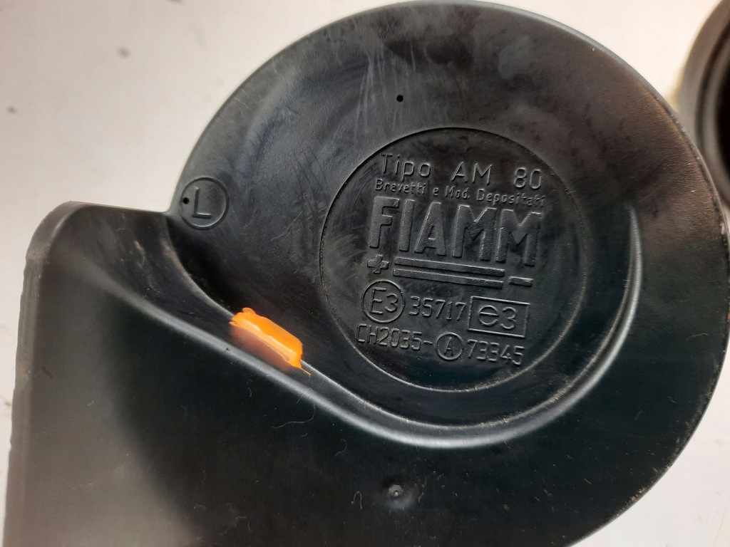 фото №6, 2002 maserati coupe клаксон 35717