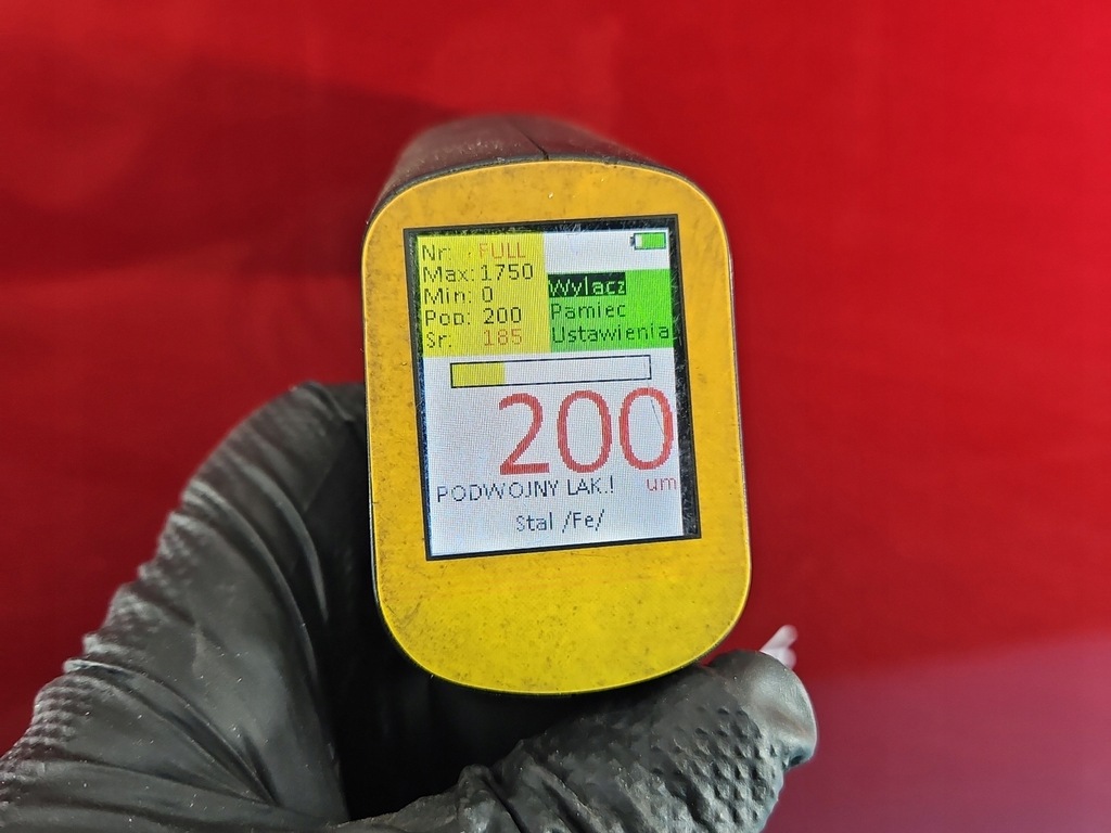 фото №10, Двері перед ліва водія mitsubishi outlander iii 12- bordowy p62