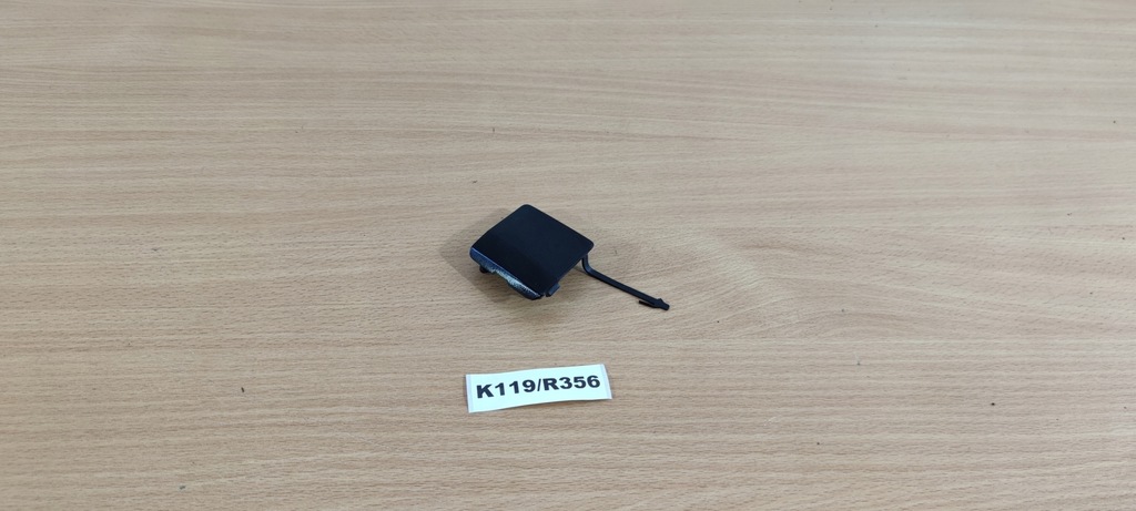 фото №1, Заглушка фаркоп бампера перед renault clio iv lift