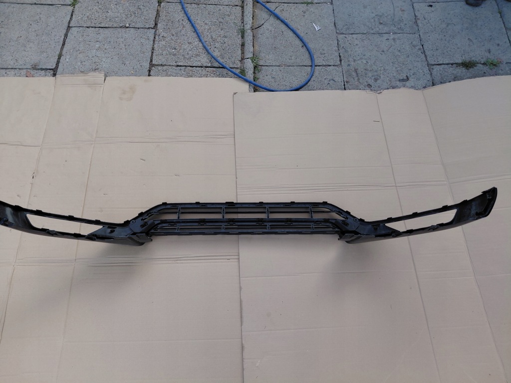 фото №2, Решётка накладка бампера volvo xc90 r-design