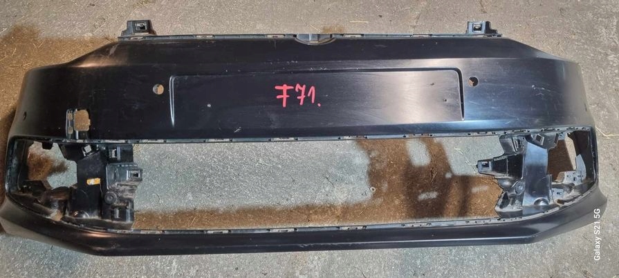 фото №1, Бампер передний перед vw polo v lift