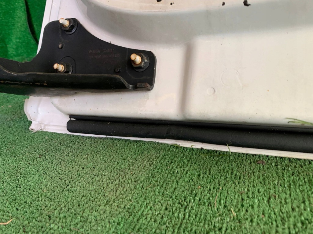 фото №11, Дверь боковой сдвижные задняя задние правое partner berlingo ii белый wwa