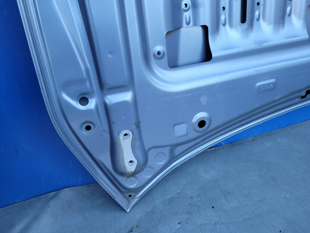 фото №13, Toyota highlander 2019- 19- капот кришка двигуна