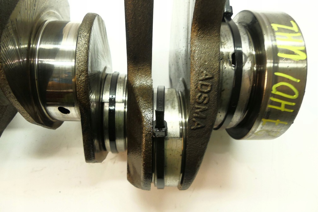 Jaguar peugeot citroen 2.7 hdi uhz tdv6 wał коленчатый с Разборки