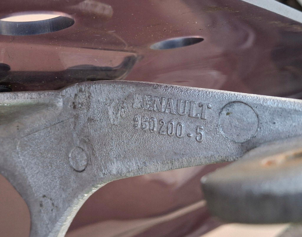 фото №10, Захист накладка сонцезахисна renault kerax volvo fe 7420937442 nowa